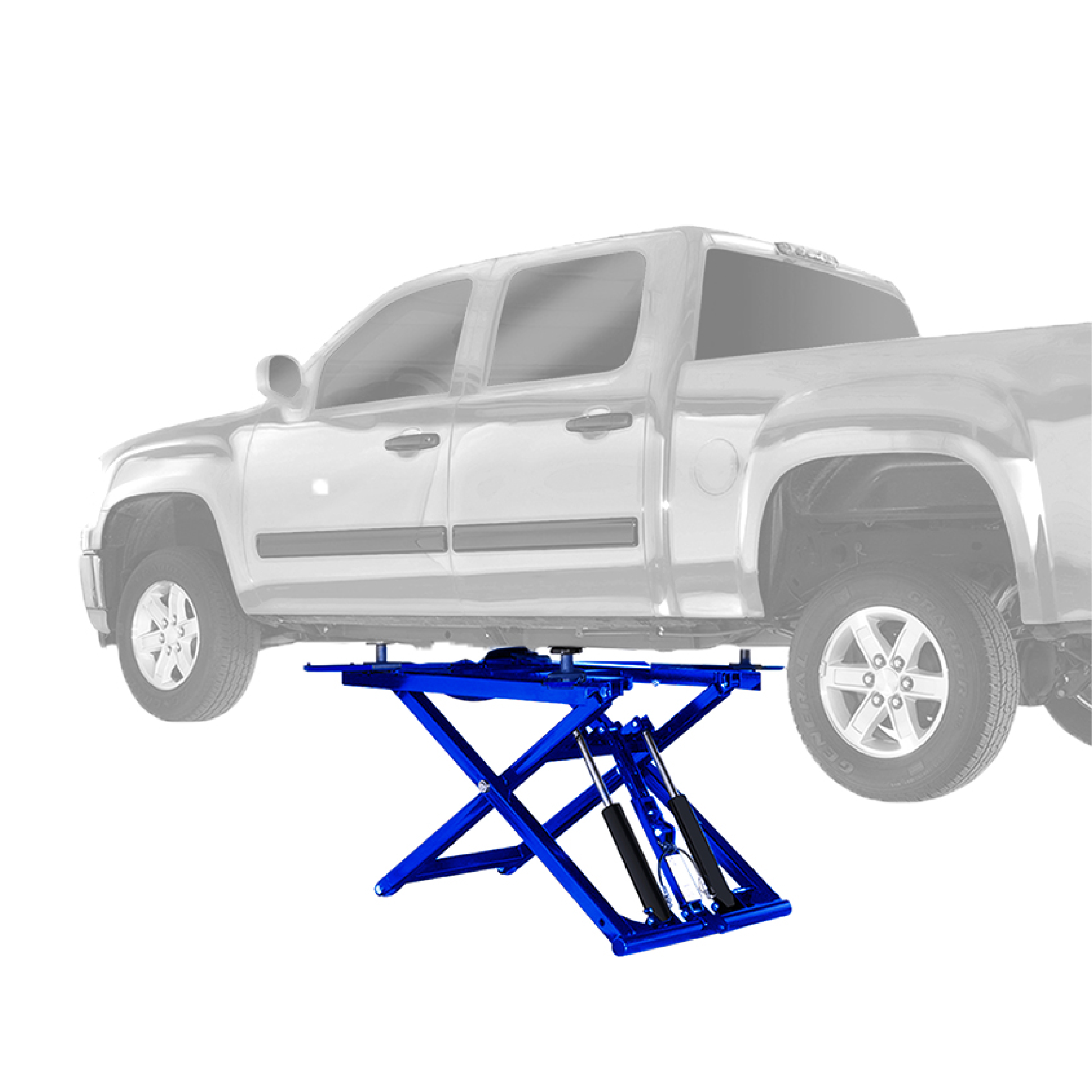 Rampa Ascensor Tijera Frenera  Hantec 6200 LB