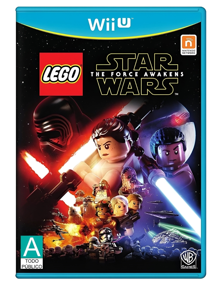 Videojuegos de LEGO Star Wars