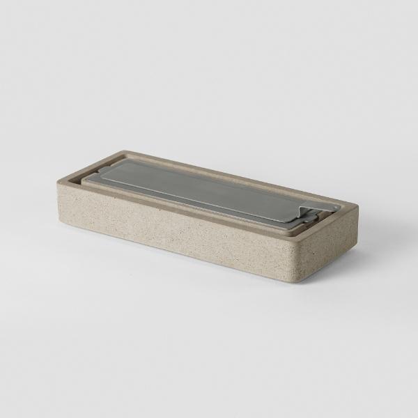 ALTERNATIVE FUNCTION Fogatero Miniatura de concreto para uso doméstico, para interiores y exteriores