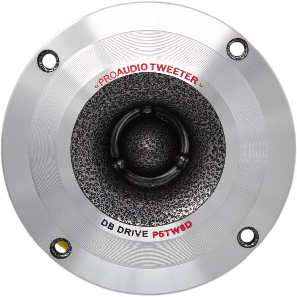 Tweeters de Bala con filtro DB Drive P5TW 8D 300 Watts 1 Pulgada 4 Ohms Open Show SPL
