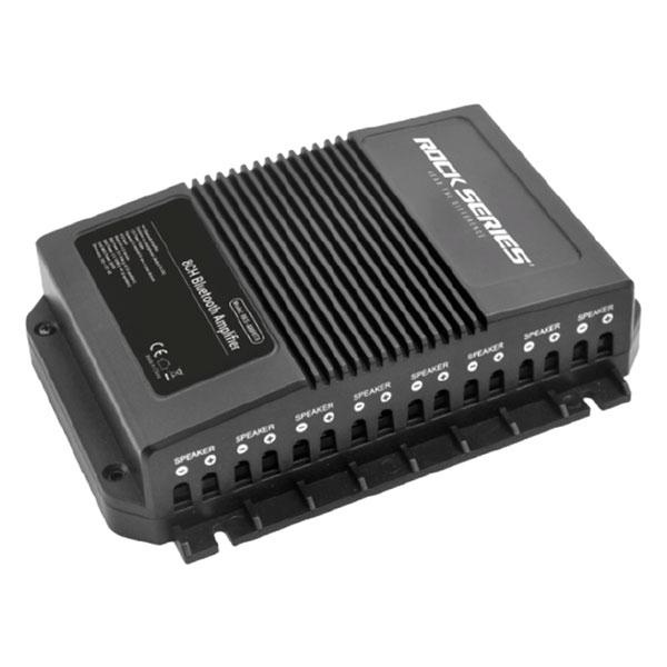 Amplificador 8 Canales Rockseries Bluetooth 800w Rks-ampbt8