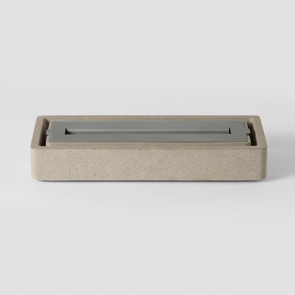 ALTERNATIVE FUNCTION Fogatero Miniatura de concreto para uso doméstico, para interiores y exteriores