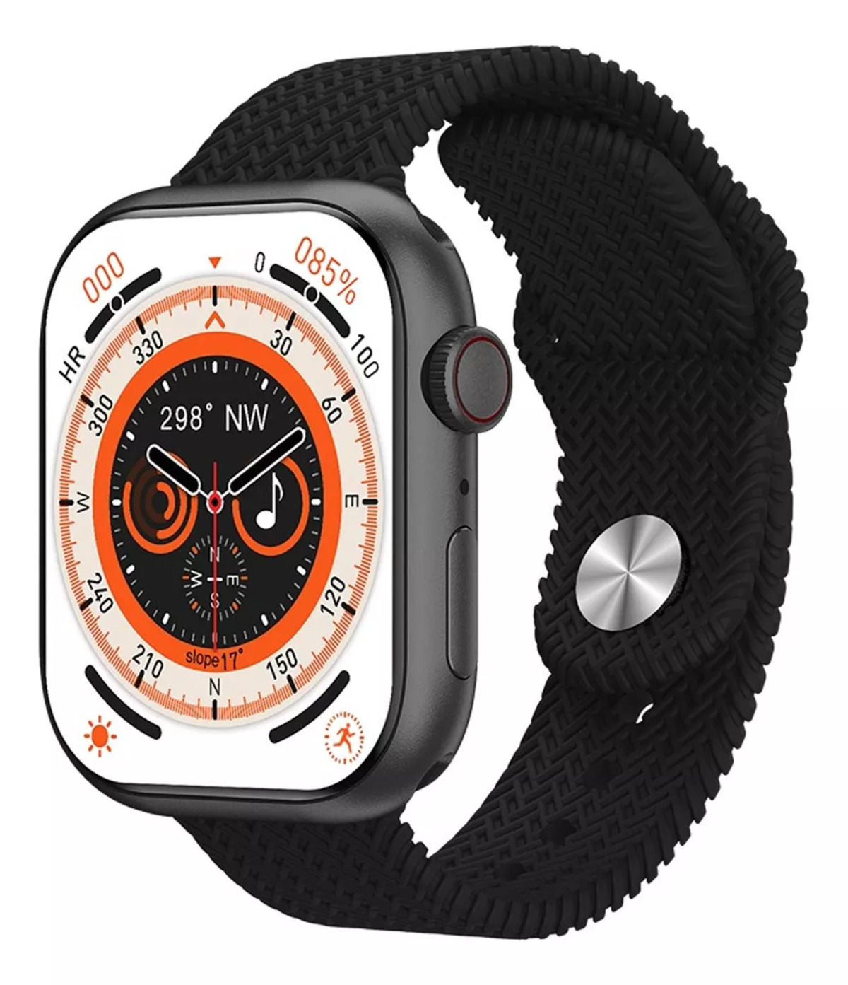 Reloj Inteligente Hk9 Pro Max Smart watch Fralugio Amoled Hd