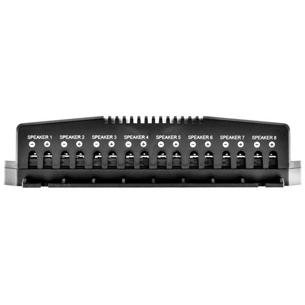 Amplificador 8 Canales Rockseries Bluetooth 800w Rks-ampbt8