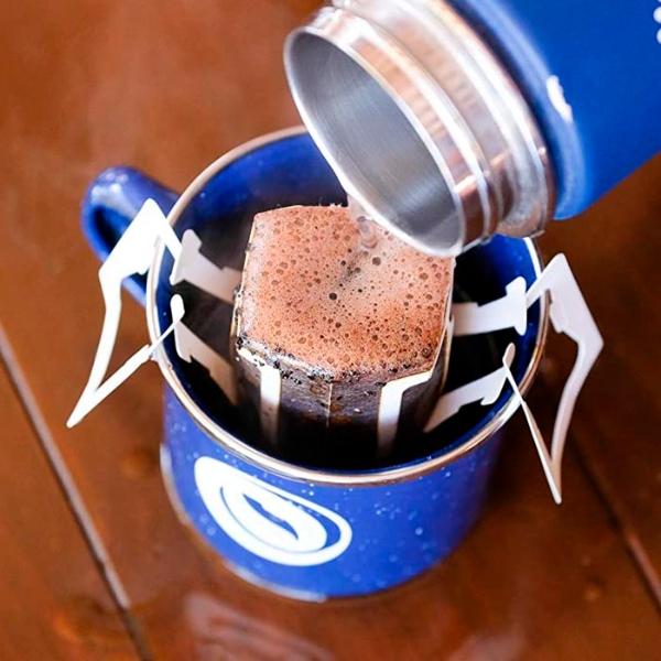 Unamuno paquete de 5 CUCÚNS - Café filtrable de 1 solo uso - Café de ALTURA, donde sea, cuando sea