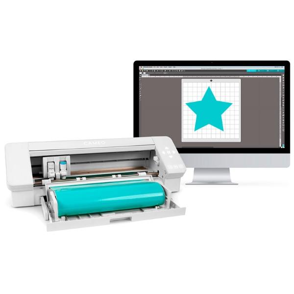 Plotter de Corte Silhouette Cameo 4 de 12" Pulgadas