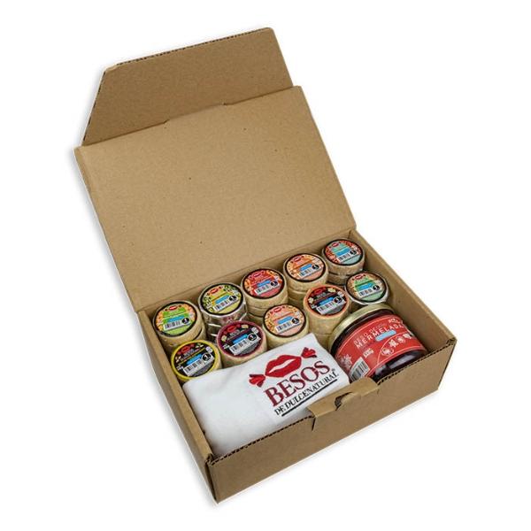 Caja de Deliciosos Dulces Mexicanos Para Regalos