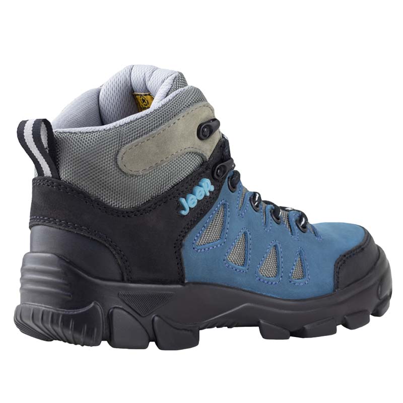 BOTA INDUSTRIAL JEEP 800 ÍNDIGO DIELÉCTRICA CASCO POLIAMIDA.