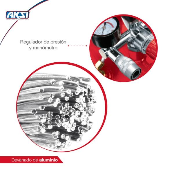 Compresor Semi Pro Aksi -50 Lts