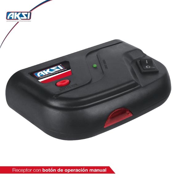 ANTENA PARA TV HD GIRATORIA AKSI, puedes rotarla 360 con control remoto. Excelente señal