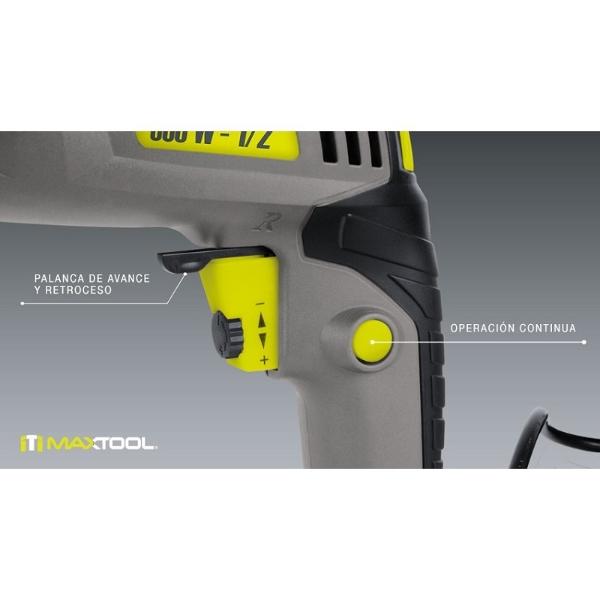 Rotomartillo Maxtool-500 W, 1/2"