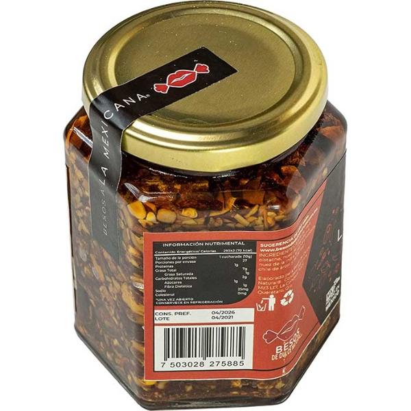 Besos de Dulce Salsa de Macadamia & Nuez de la India y Salsa de Cacahuate Almendra & Nuex