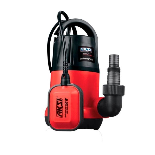 Bomba Sumergible Para Agua Limpia Aksi 350W