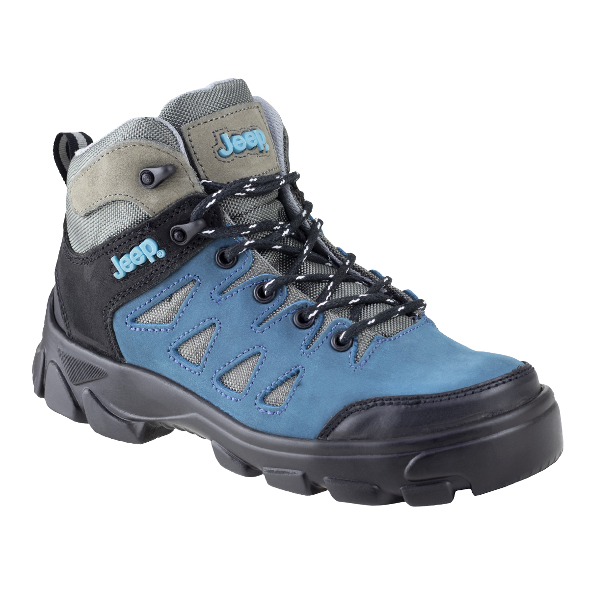 BOTA INDUSTRIAL JEEP 800 ÍNDIGO DIELÉCTRICA CASCO POLIAMIDA.