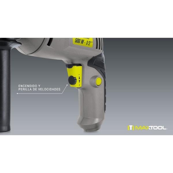 Rotomartillo Maxtool-500 W, 1/2"