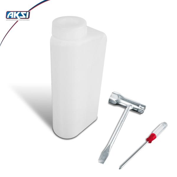 Desbrozadora De Gasolina Aksi Uso Industrial-52Cc