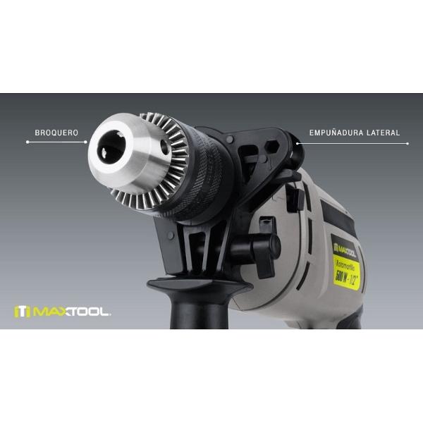 Rotomartillo Maxtool-500 W, 1/2"