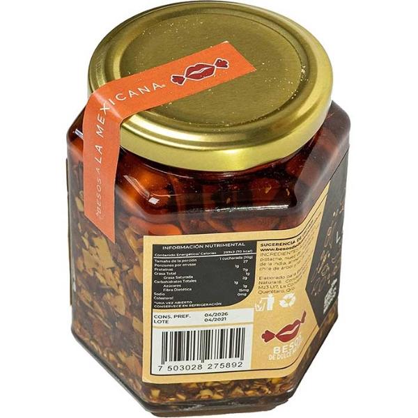 Besos de Dulce Salsa de Macadamia & Nuez de la India y Salsa de Cacahuate Almendra & Nuex