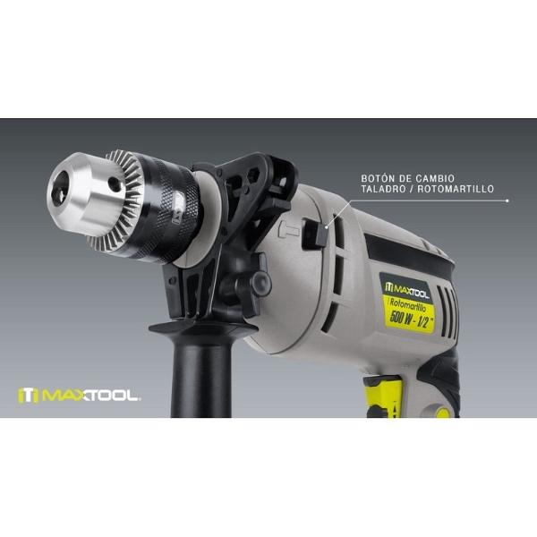 Rotomartillo Maxtool-500 W, 1/2"