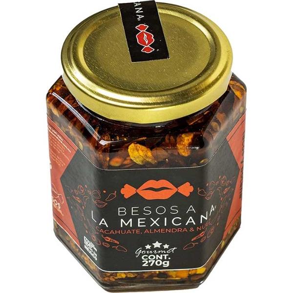 Besos de Dulce Salsa de Macadamia & Nuez de la India y Salsa de Cacahuate Almendra & Nuex