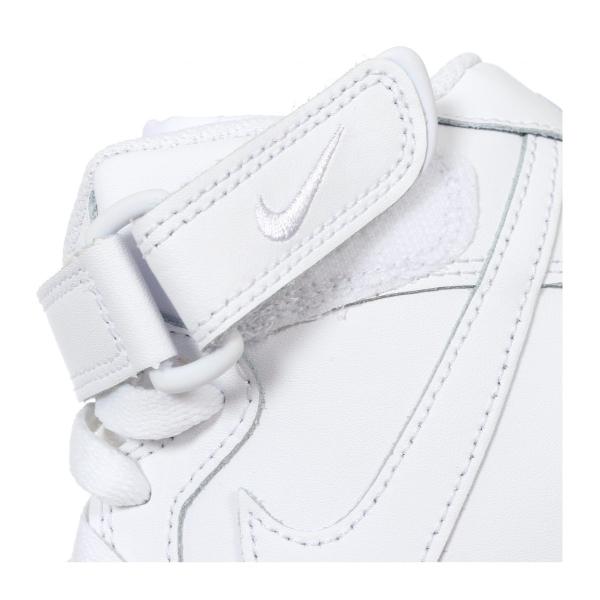 Tenis Nike Air Force 1 Mid Le Triple White DH2933-111