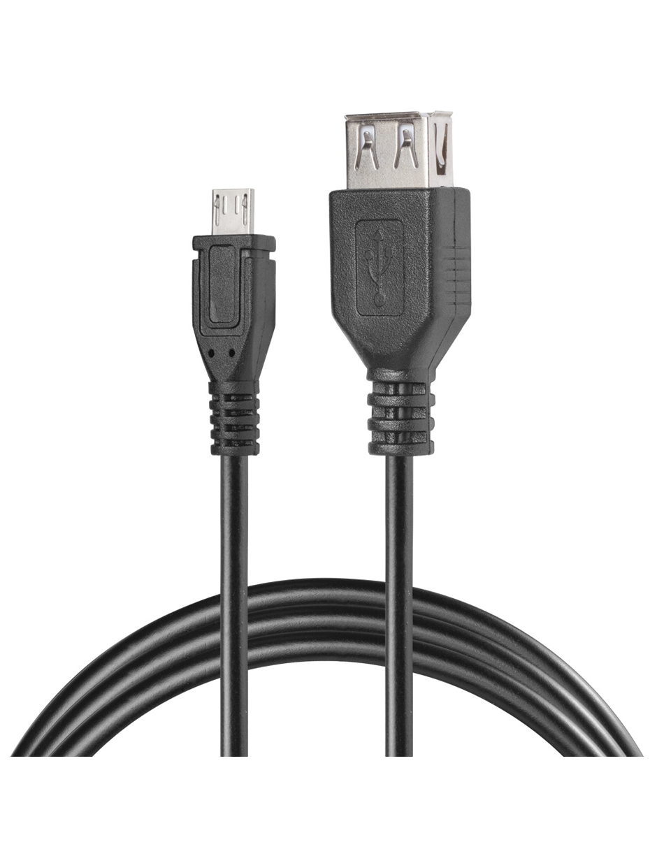 Adaptador Otg Usb A Micro Usb 18-5070