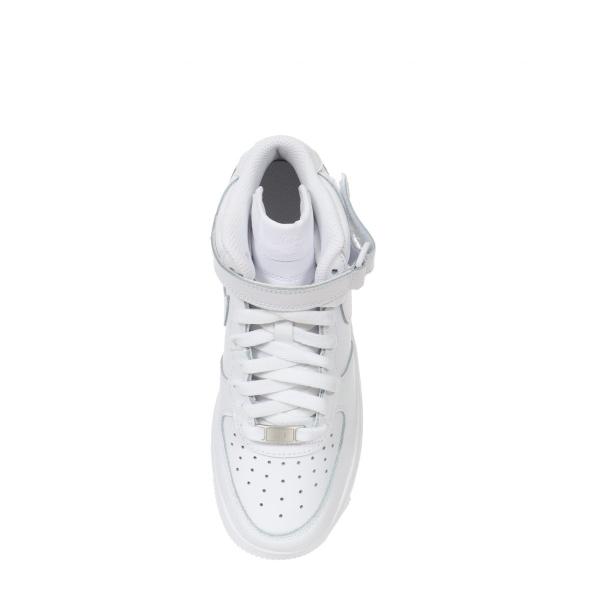 Tenis Nike Air Force 1 Mid Le Triple White DH2933-111