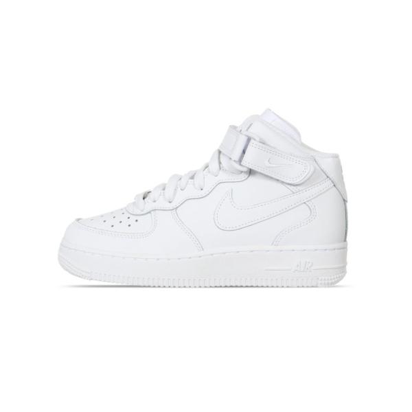 Tenis Nike Air Force 1 Mid Le Triple White DH2933-111