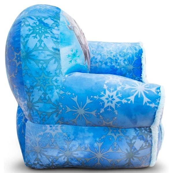 Puff Pequeño Sillón Frozen Infantil Individual Original
