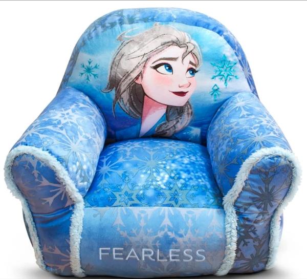 Puff Pequeño Sillón Frozen Infantil Individual Original