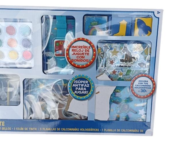 Super Set De Arte Para Dibujar Y Pintar Para Niños Toy Story