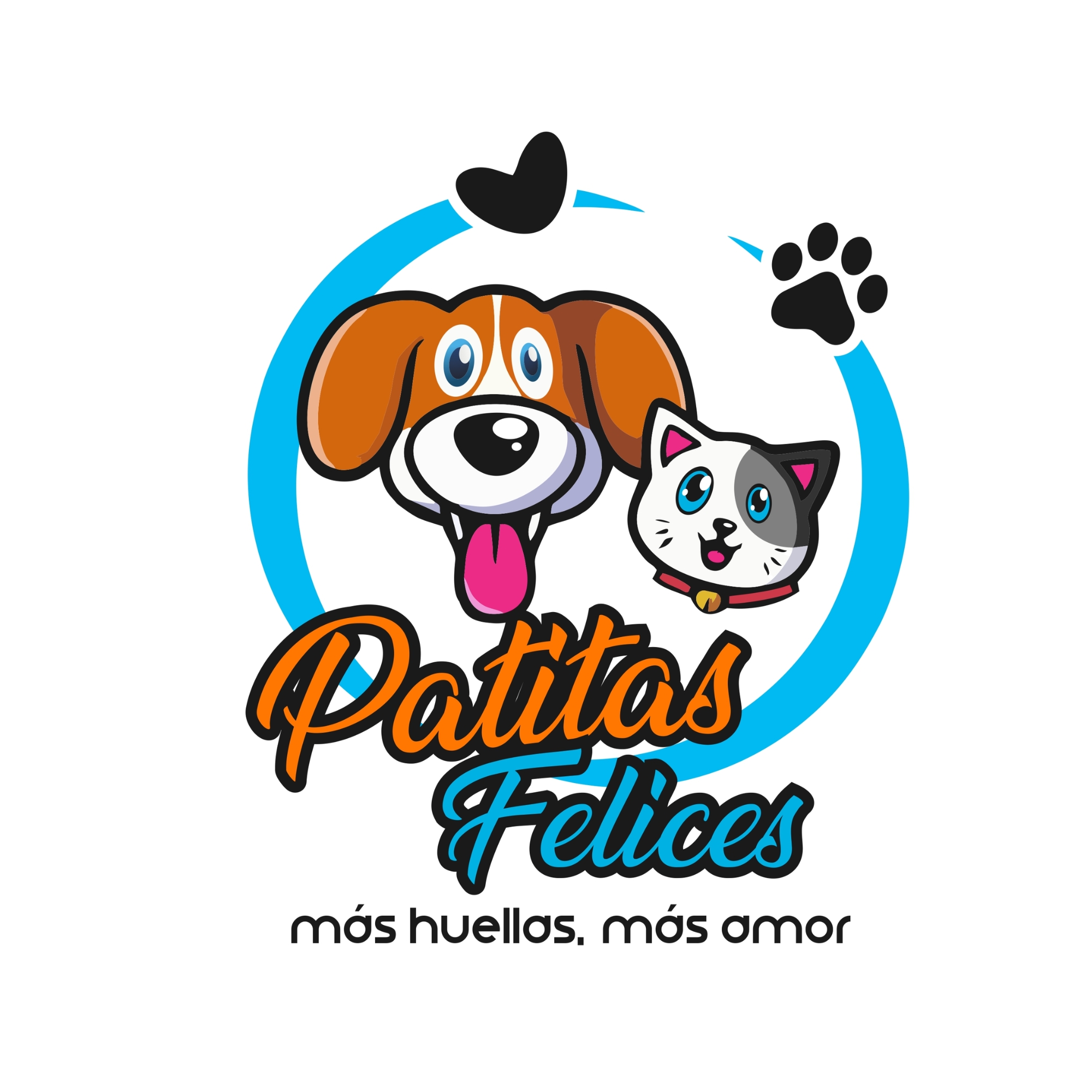 Juguete para perro ovalado dispensa premios patitas felices  