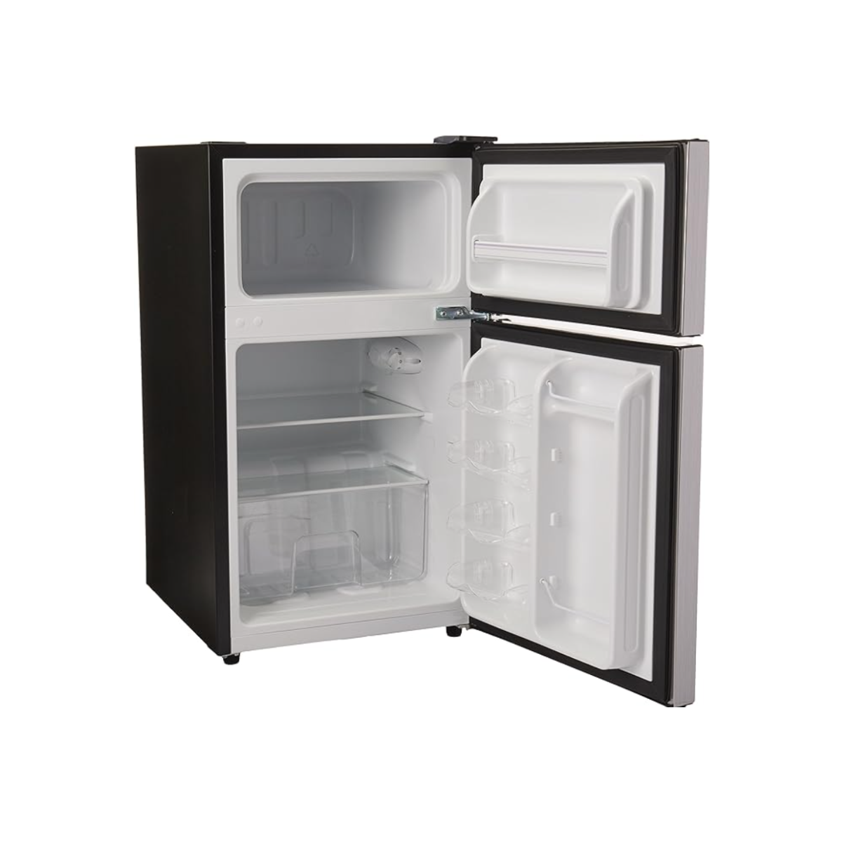 Frigobar 3.3p3 Hisense Doble Puerta RT33D6AAE Silver 120v