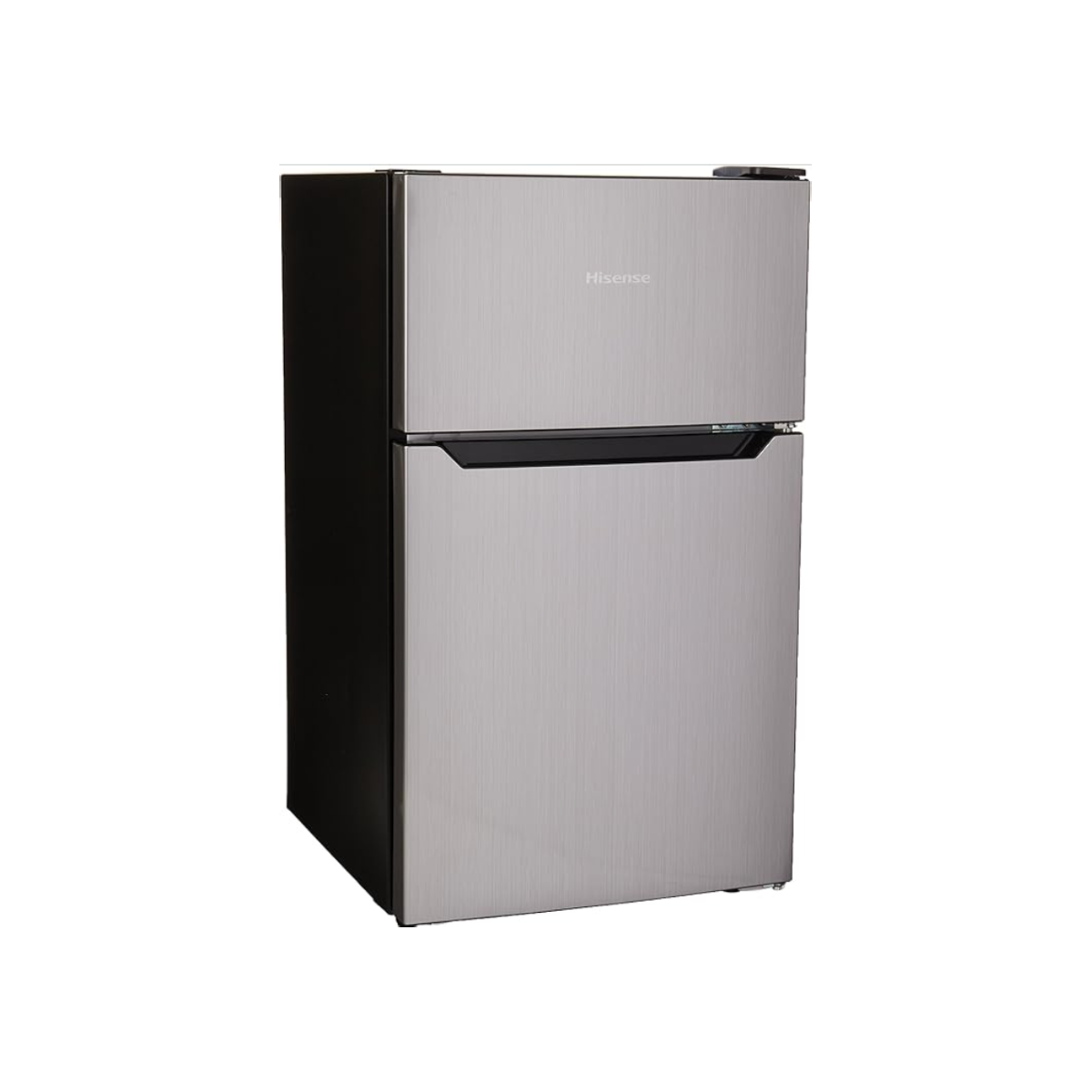 Frigobar 3.3p3 Hisense Doble Puerta RT33D6AAE Silver 120v