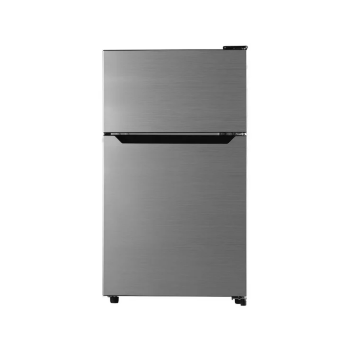 Frigobar 3.3p3 Hisense Doble Puerta RT33D6AAE Silver 120v