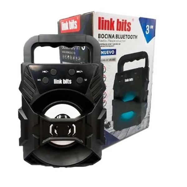 Bocina Bluetooth LinkBits 5W VB006.