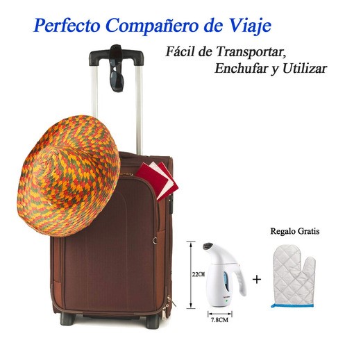 Plancha De Vapor Para Ropa Portátil Plancha Vapor Vertical
