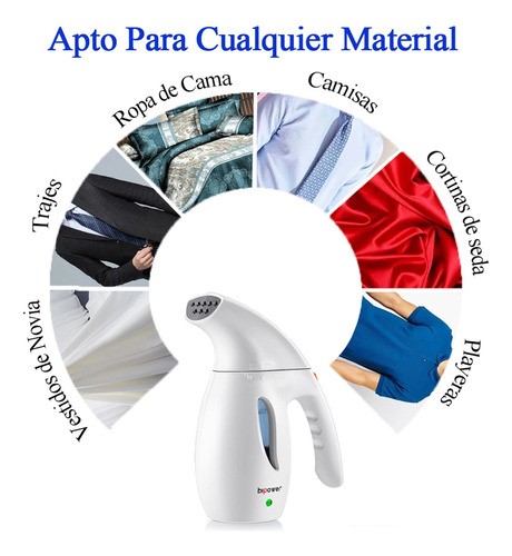 Plancha De Vapor Para Ropa Portátil Plancha Vapor Vertical