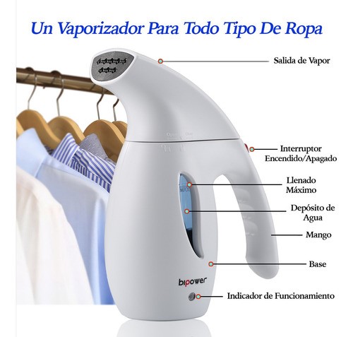 Plancha De Vapor Para Ropa Portátil Plancha Vapor Vertical