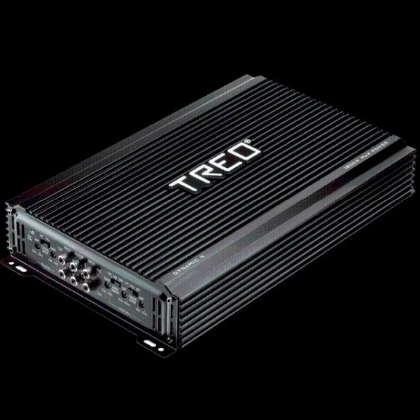 Amplificador Full Range 4 Canales Treo DYNAMIC 4 1800 Watts Clase A/B 2 Ohms