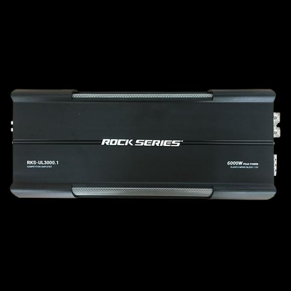 AMPLIFICADOR ROCK SERIES DE 1 CANAL RKS-UL3000 IDEAL PARA SUBWOOFERS SPL