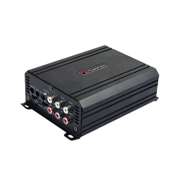 Amplificador Mini 4 Canales Nakamichi NKMD60.4 1500 Watts Clase AB 