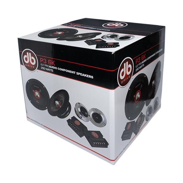 Set De Medios Db Drive P3 6k Pro Audio Open Show 250w Okur