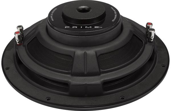 Subwoofer ROCKFORD FOSGATE de poca profundidad Prime R2 Series de 10" con bobinas de voz dobles de 4 ohmios 