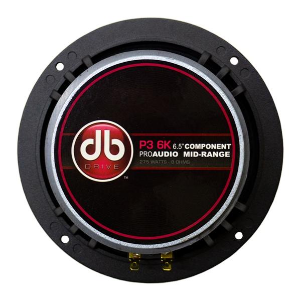 Set De Medios Db Drive P3 6k Pro Audio Open Show 250w Okur