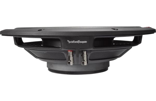 Subwoofer ROCKFORD FOSGATE de poca profundidad Prime R2 Series de 10" con bobinas de voz dobles de 4 ohmios 