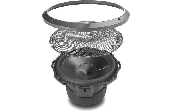 Subwoofer Plano Amplificado Rockford Fosgate P3S-1X12 800 Watts 12 Pulgadas 1 Ohm