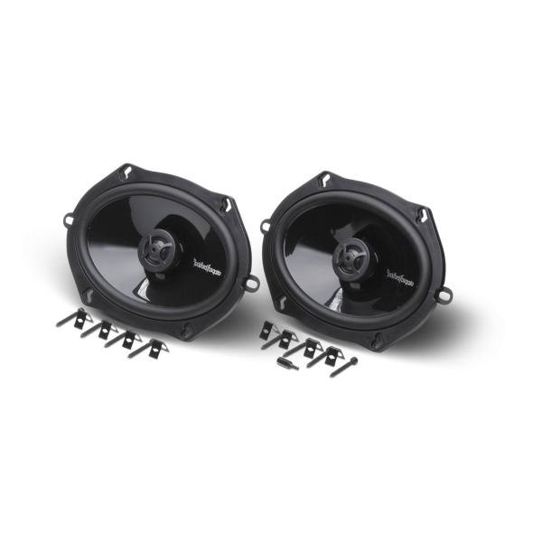 Bocinas Coaxiales Full-Range Rockford Fosgate P1572 120 Watts 57 Pulgadas 4 Ohms 2 Vías Punch Serie 