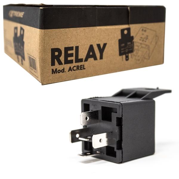 Caja de Relevador Extreme 30 piezas  5 Patas ACREL RELEXT 30 Amperes 12 Volts Relay