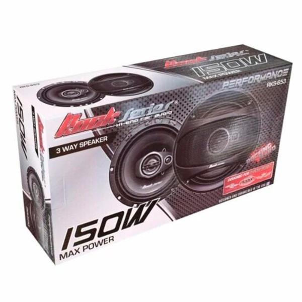 Par De Bocinas 6.5'' 3 Vias 45 Watts Rms Rock Series Rks-653
